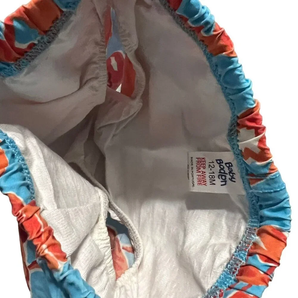 Baby Boden 12-18m Lobster Swim Trunks Shorts